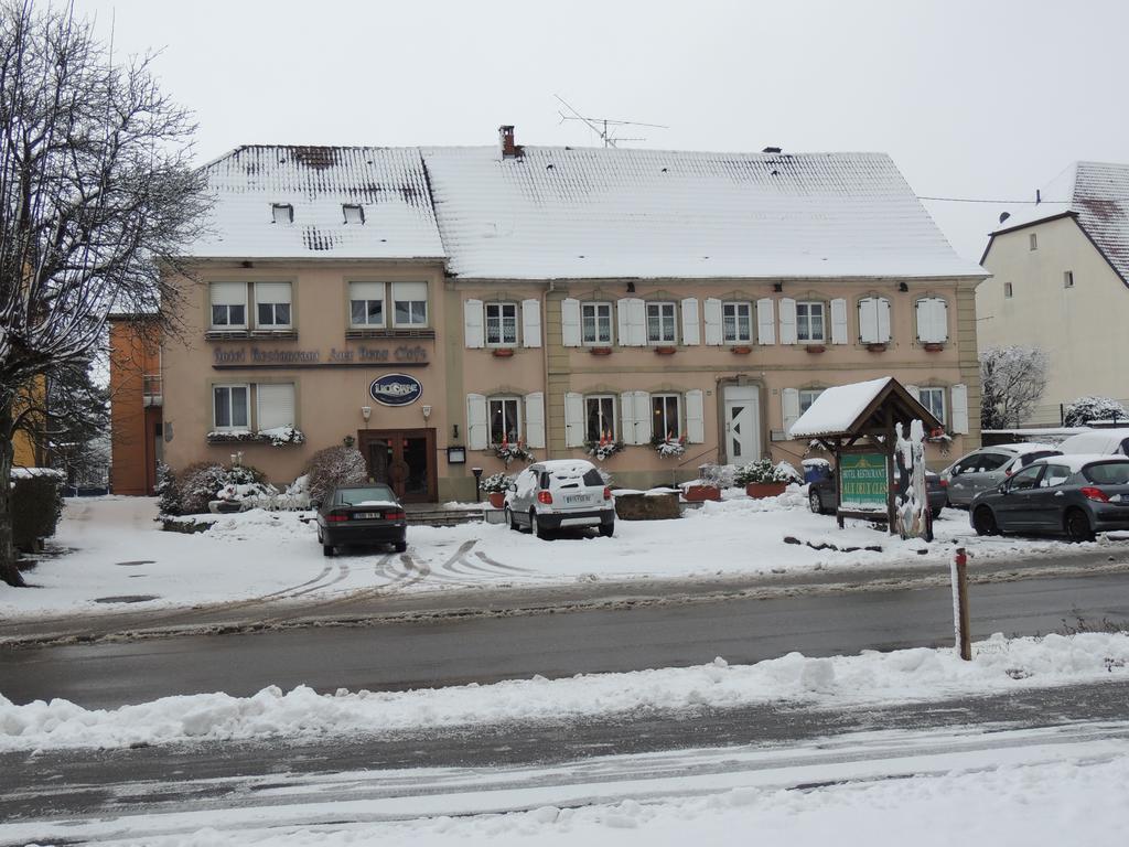 Aux Deux Clefs Hotel Petersbach Exterior photo